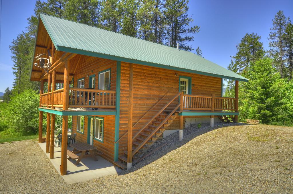 Glacier Outdoor Center West Glacier Kamer foto