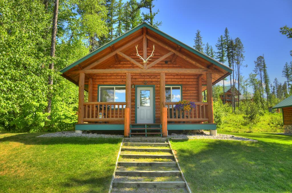 Glacier Outdoor Center West Glacier Kamer foto
